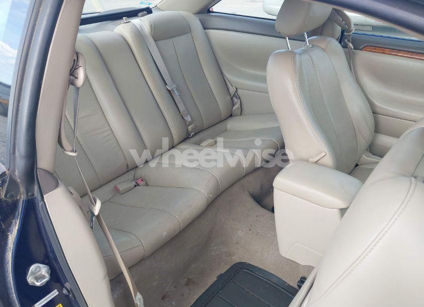 Photo 8 of 2003 Toyota Camry SOLARA SLE V6 (VIN 2T1CF28P53C610155)