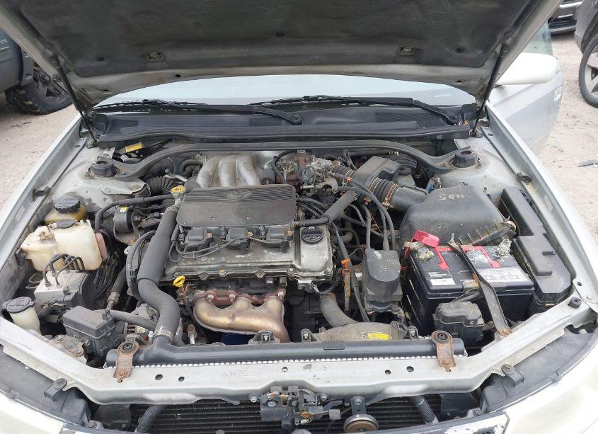 Photo 10 of 2000 Toyota Camry SOLARA SLE V6 (VIN 2T1CF28P5YC298412)
