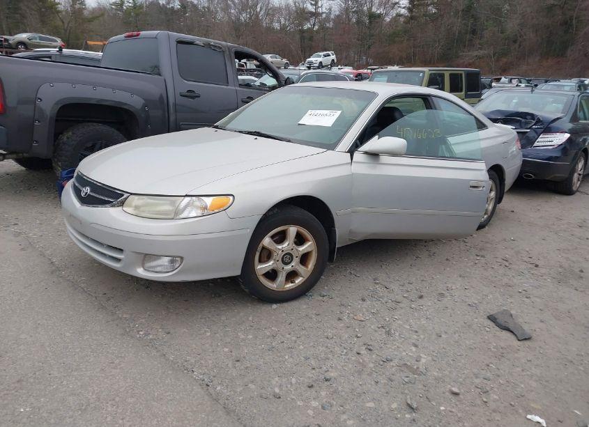 Photo 2 of 2000 Toyota Camry SOLARA SLE V6 (VIN 2T1CF28P5YC298412)