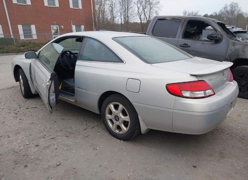 Photo 3 of 2000 Toyota Camry SOLARA SLE V6 (VIN 2T1CF28P5YC298412)