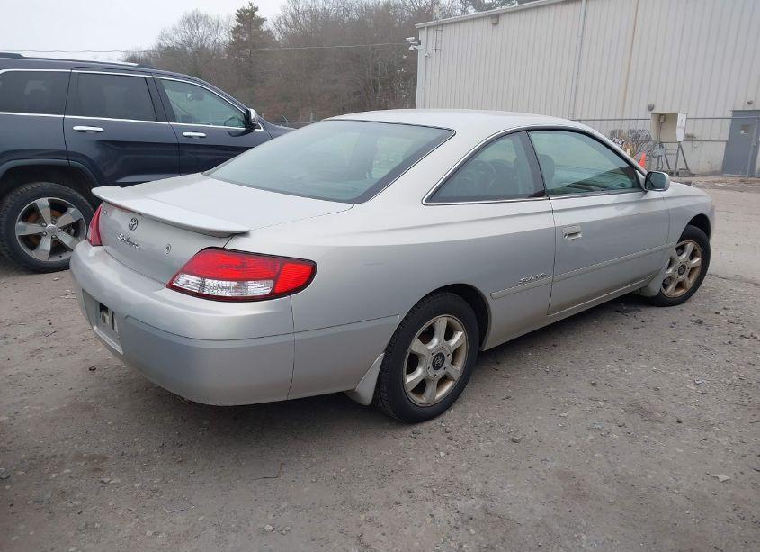 Photo 4 of 2000 Toyota Camry SOLARA SLE V6 (VIN 2T1CF28P5YC298412)
