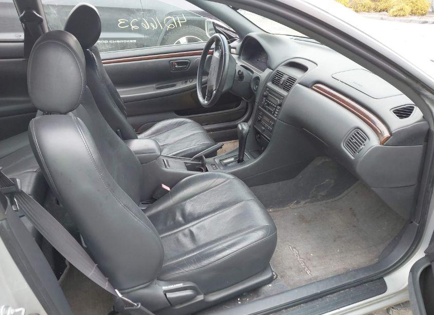 Photo 5 of 2000 Toyota Camry SOLARA SLE V6 (VIN 2T1CF28P5YC298412)