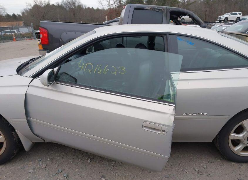 Photo 6 of 2000 Toyota Camry SOLARA SLE V6 (VIN 2T1CF28P5YC298412)