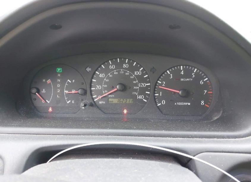 Photo 7 of 2000 Toyota Camry SOLARA SLE V6 (VIN 2T1CF28P5YC298412)