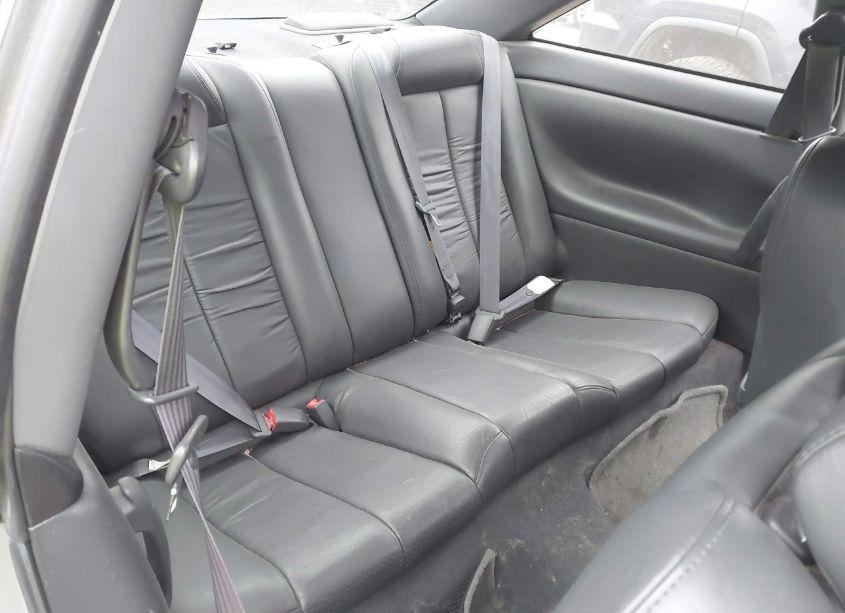 Photo 8 of 2000 Toyota Camry SOLARA SLE V6 (VIN 2T1CF28P5YC298412)