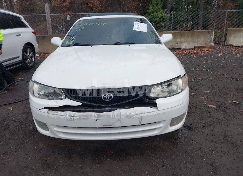 Photo 12 of 1999 Toyota Camry SOLARA SLE (VIN 2T1CF28P6XC200051)