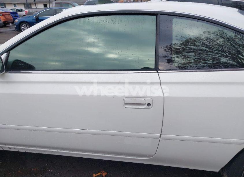 Photo 14 of 1999 Toyota Camry SOLARA SLE (VIN 2T1CF28P6XC200051)