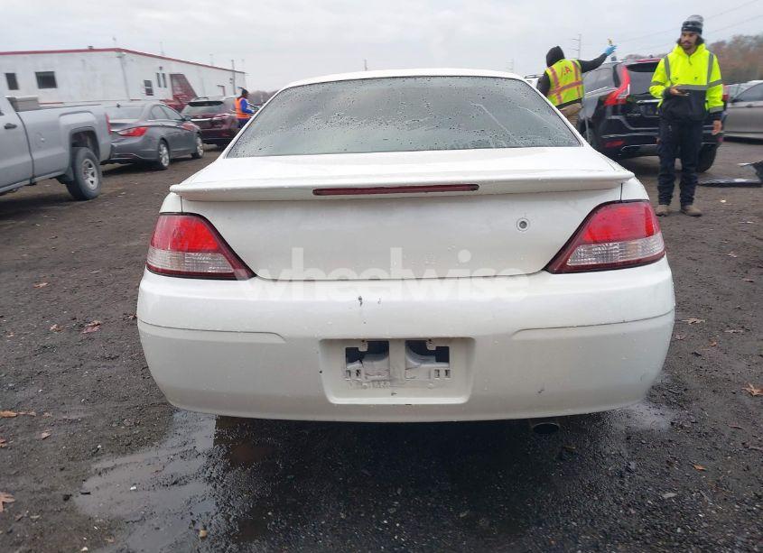 Photo 16 of 1999 Toyota Camry SOLARA SLE (VIN 2T1CF28P6XC200051)