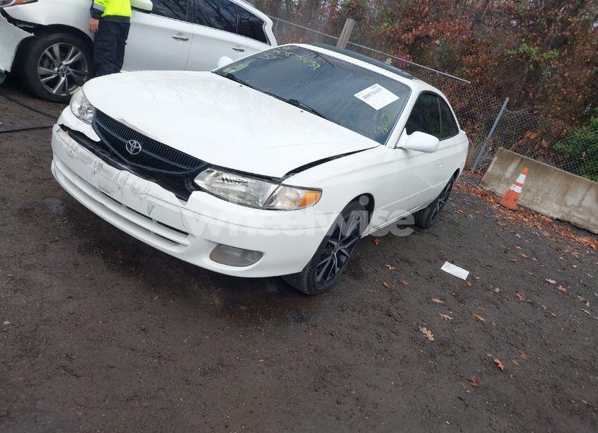 Photo 2 of 1999 Toyota Camry SOLARA SLE (VIN 2T1CF28P6XC200051)