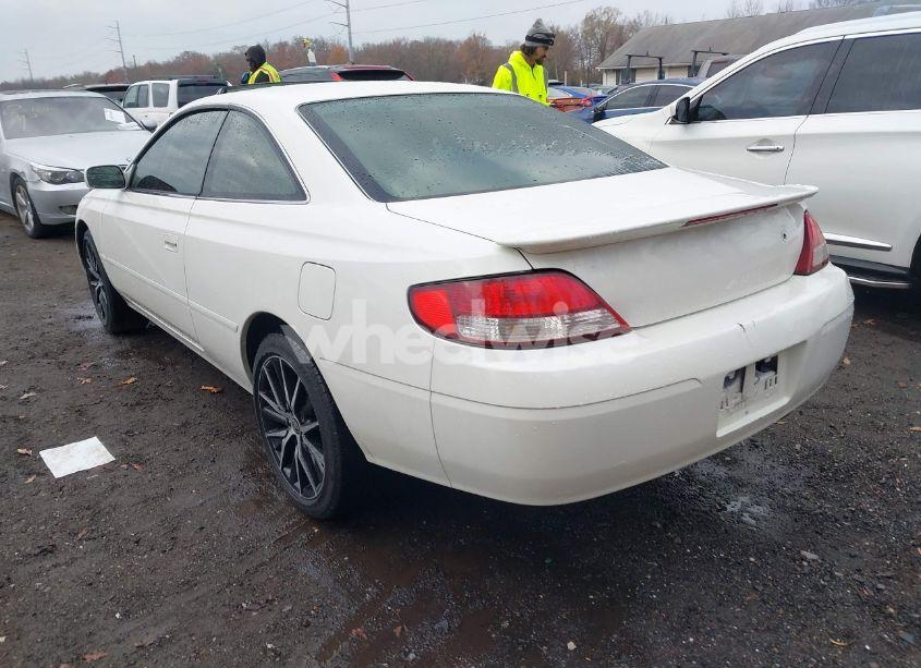 Photo 3 of 1999 Toyota Camry SOLARA SLE (VIN 2T1CF28P6XC200051)