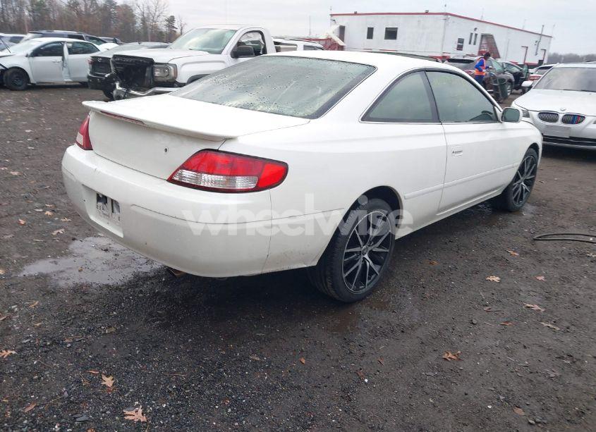 Photo 4 of 1999 Toyota Camry SOLARA SLE (VIN 2T1CF28P6XC200051)