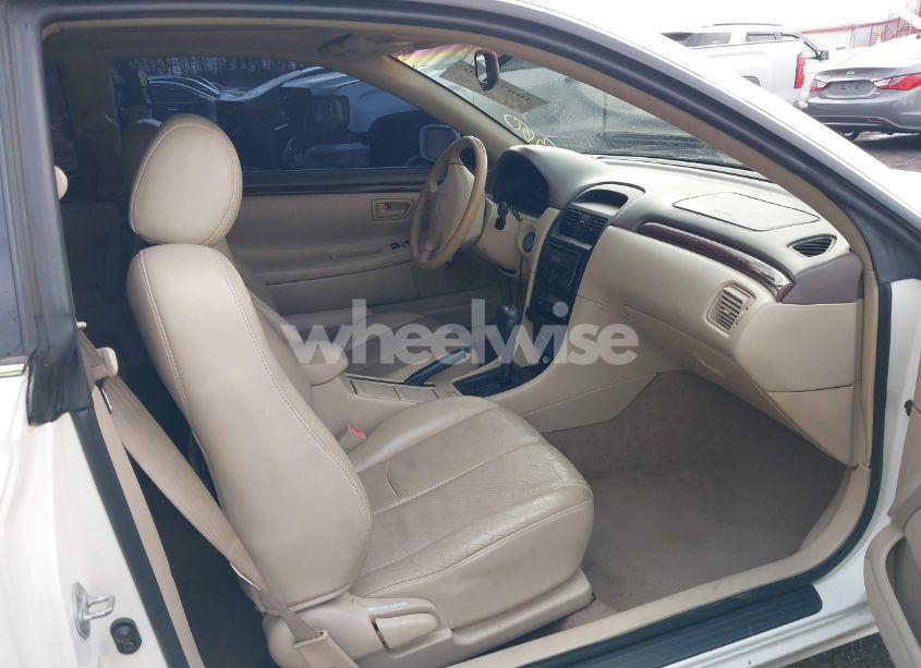 Photo 5 of 1999 Toyota Camry SOLARA SLE (VIN 2T1CF28P6XC200051)