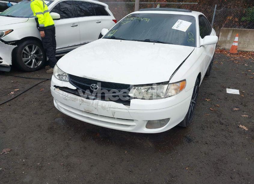 Photo 6 of 1999 Toyota Camry SOLARA SLE (VIN 2T1CF28P6XC200051)