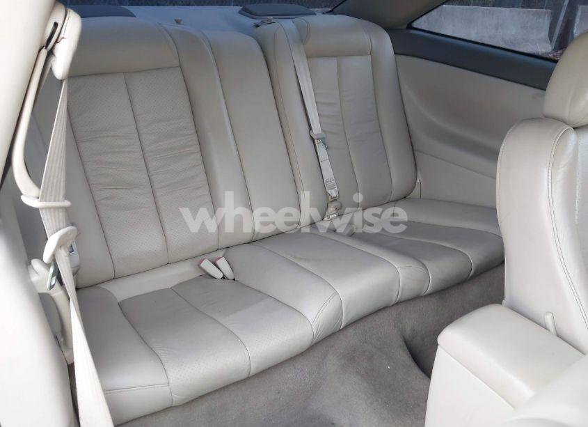 Photo 8 of 1999 Toyota Camry SOLARA SLE (VIN 2T1CF28P6XC200051)