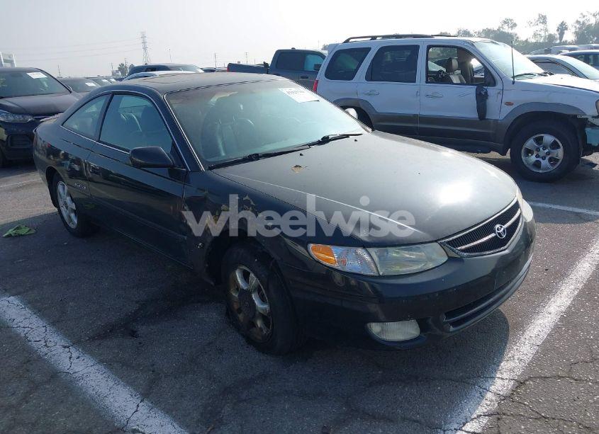 2000 Toyota Camry SOLARA SLE V6 (VIN 2T1CF28P6YC418377) main photo