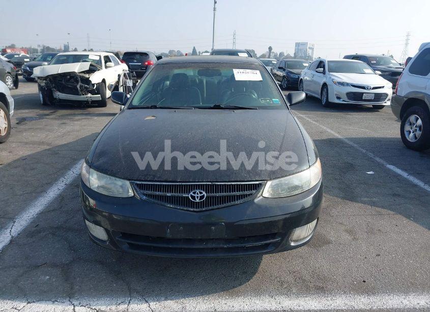 Photo 12 of 2000 Toyota Camry SOLARA SLE V6 (VIN 2T1CF28P6YC418377)