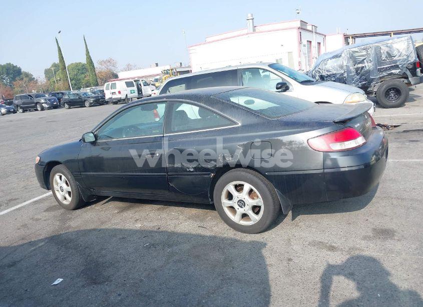 Photo 14 of 2000 Toyota Camry SOLARA SLE V6 (VIN 2T1CF28P6YC418377)