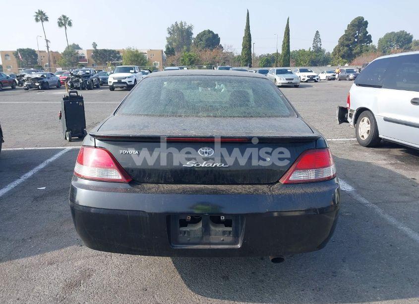 Photo 16 of 2000 Toyota Camry SOLARA SLE V6 (VIN 2T1CF28P6YC418377)