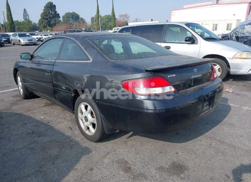 Photo 3 of 2000 Toyota Camry SOLARA SLE V6 (VIN 2T1CF28P6YC418377)