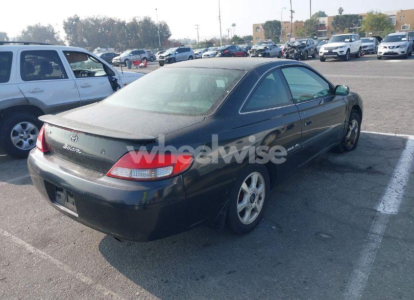 Photo 4 of 2000 Toyota Camry SOLARA SLE V6 (VIN 2T1CF28P6YC418377)