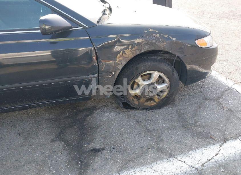 Photo 6 of 2000 Toyota Camry SOLARA SLE V6 (VIN 2T1CF28P6YC418377)