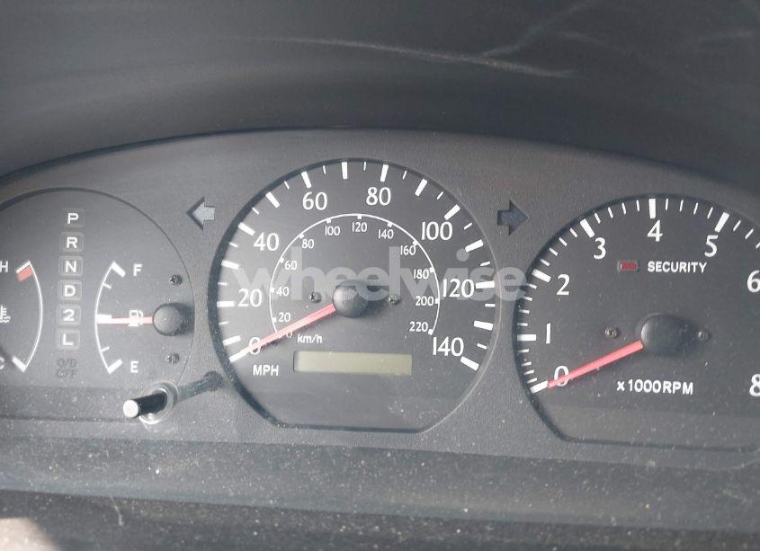 Photo 7 of 2000 Toyota Camry SOLARA SLE V6 (VIN 2T1CF28P6YC418377)