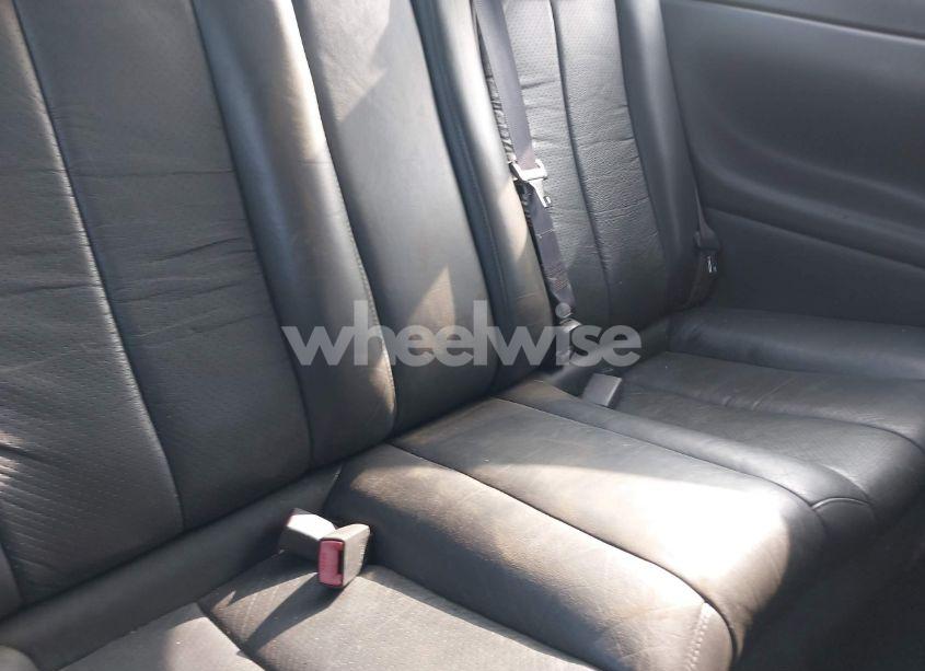 Photo 8 of 2000 Toyota Camry SOLARA SLE V6 (VIN 2T1CF28P6YC418377)