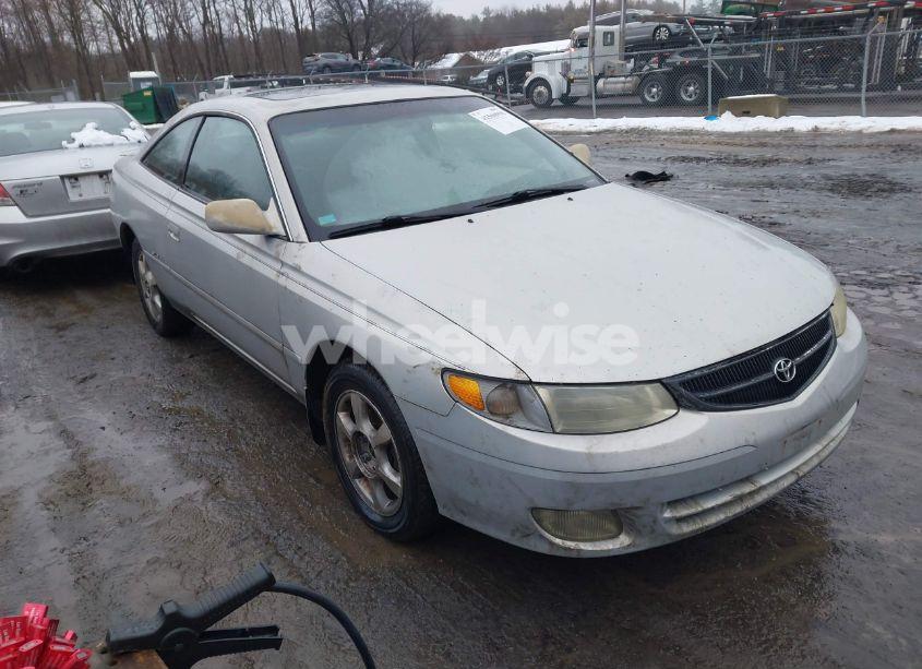 2001 Toyota Camry SOLARA SLE V6 (VIN 2T1CF28P71C465195) main photo