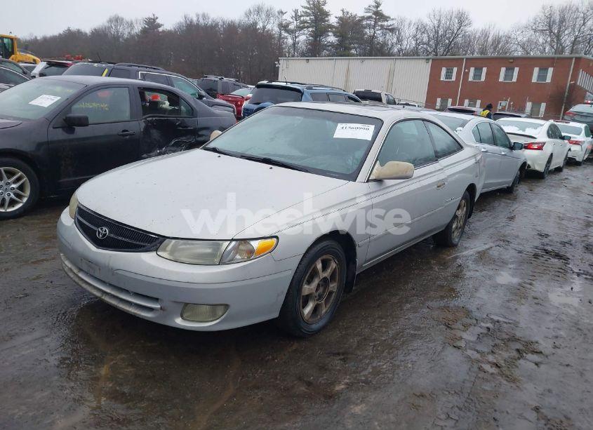 Photo 2 of 2001 Toyota Camry SOLARA SLE V6 (VIN 2T1CF28P71C465195)