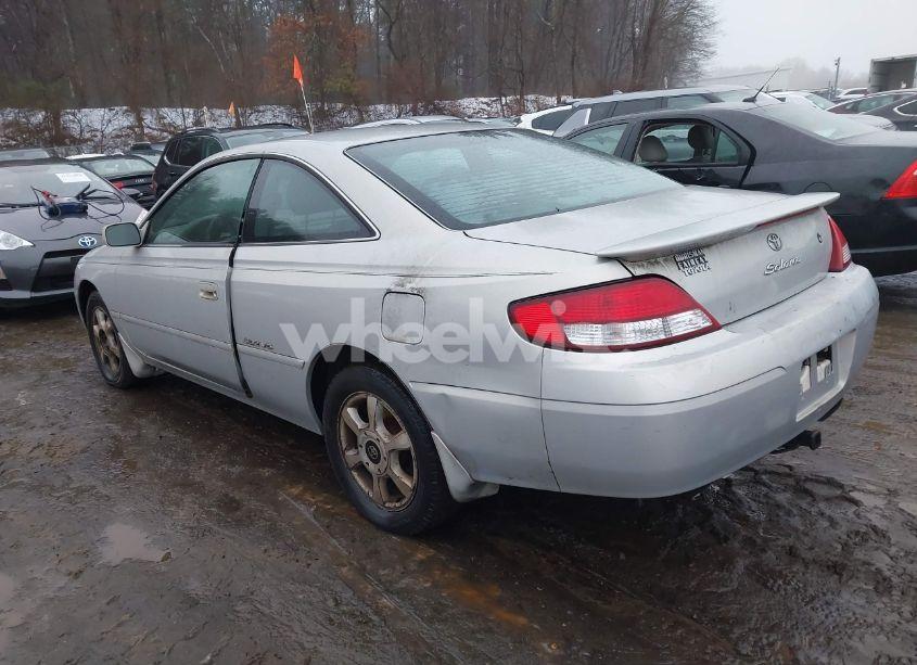 Photo 3 of 2001 Toyota Camry SOLARA SLE V6 (VIN 2T1CF28P71C465195)
