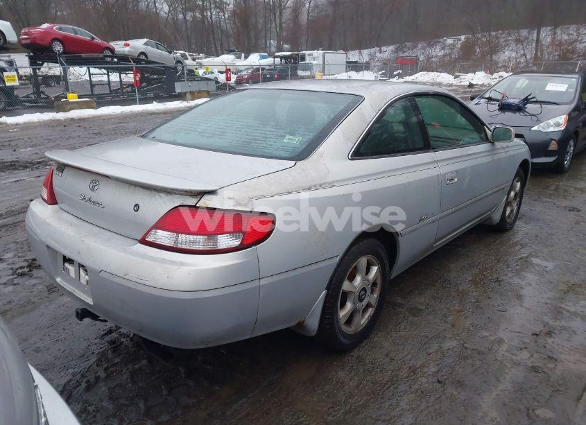 Photo 4 of 2001 Toyota Camry SOLARA SLE V6 (VIN 2T1CF28P71C465195)