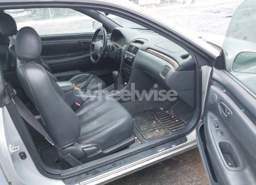 Photo 5 of 2001 Toyota Camry SOLARA SLE V6 (VIN 2T1CF28P71C465195)