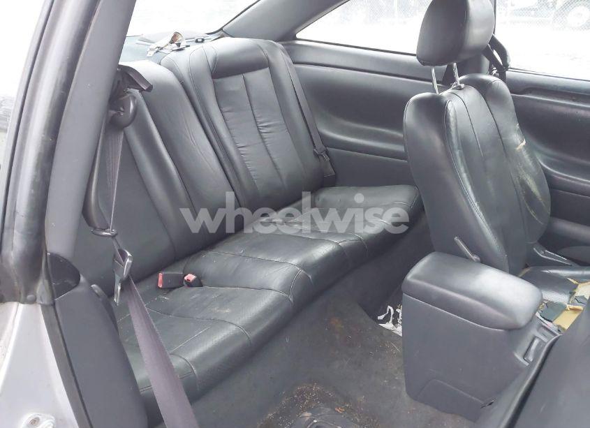 Photo 8 of 2001 Toyota Camry SOLARA SLE V6 (VIN 2T1CF28P71C465195)