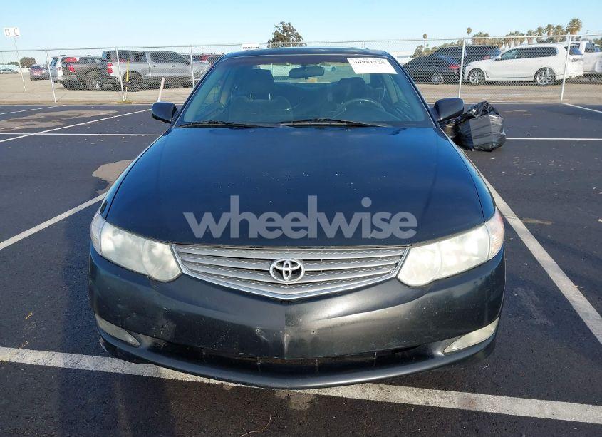 Photo 12 of 2003 Toyota Camry SOLARA SE V6 (VIN 2T1CF28P73C609752)