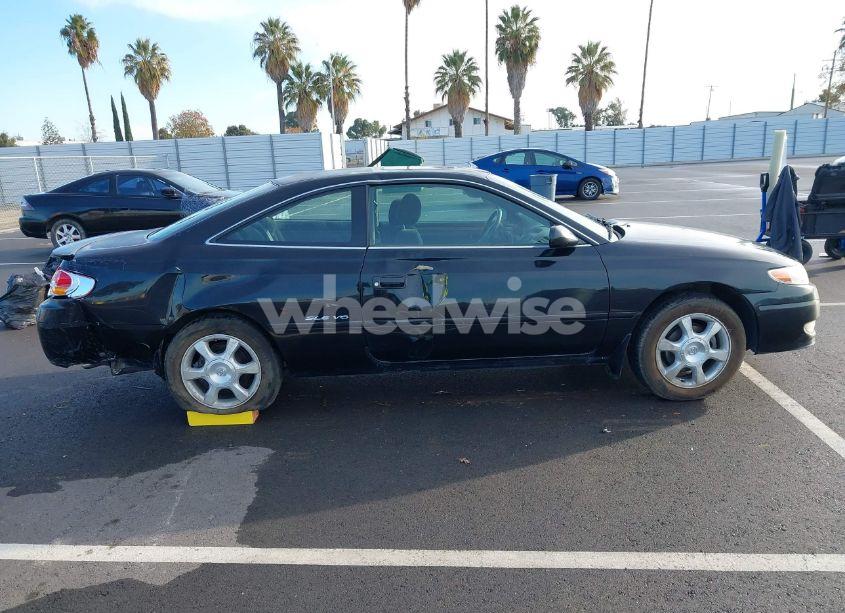 Photo 13 of 2003 Toyota Camry SOLARA SE V6 (VIN 2T1CF28P73C609752)