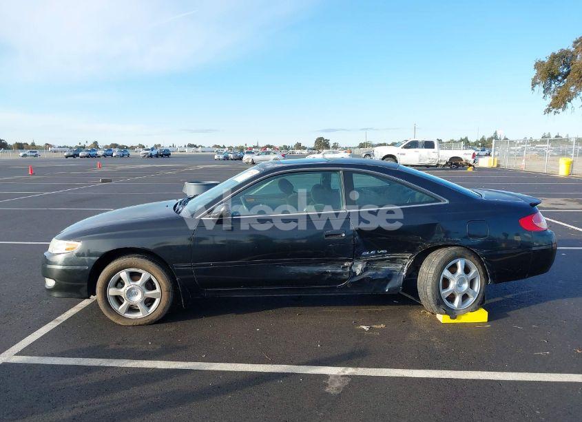 Photo 14 of 2003 Toyota Camry SOLARA SE V6 (VIN 2T1CF28P73C609752)