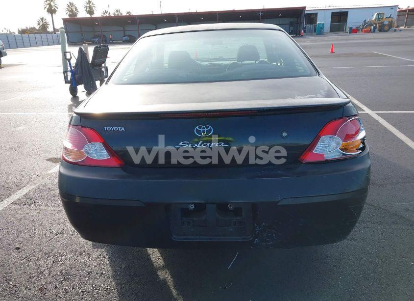 Photo 16 of 2003 Toyota Camry SOLARA SE V6 (VIN 2T1CF28P73C609752)