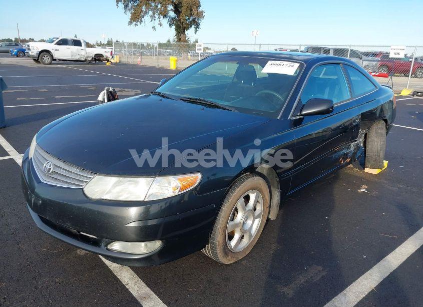 Photo 2 of 2003 Toyota Camry SOLARA SE V6 (VIN 2T1CF28P73C609752)