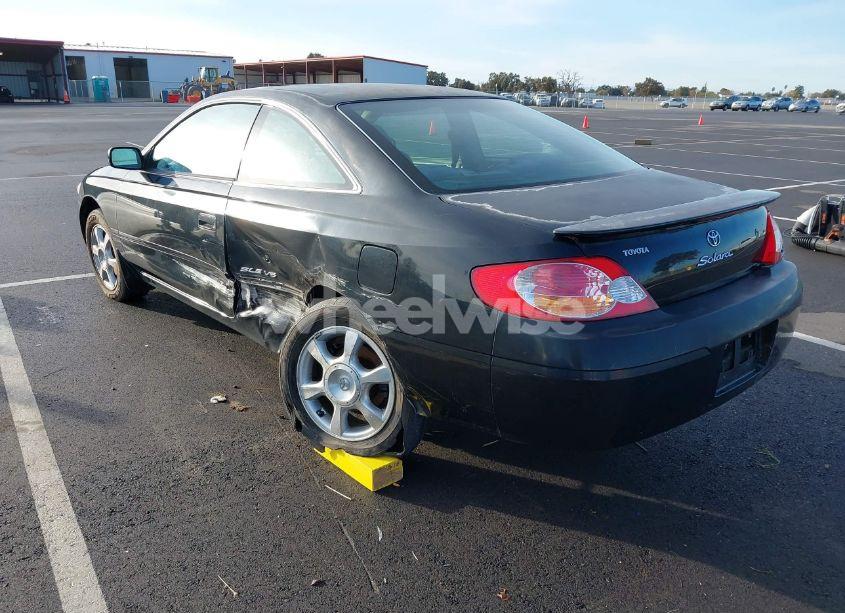 Photo 3 of 2003 Toyota Camry SOLARA SE V6 (VIN 2T1CF28P73C609752)
