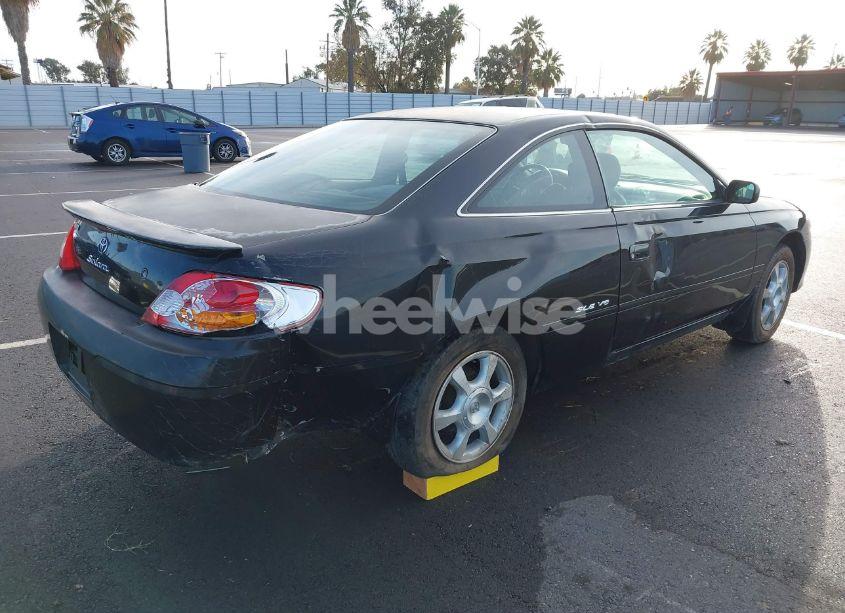 Photo 4 of 2003 Toyota Camry SOLARA SE V6 (VIN 2T1CF28P73C609752)