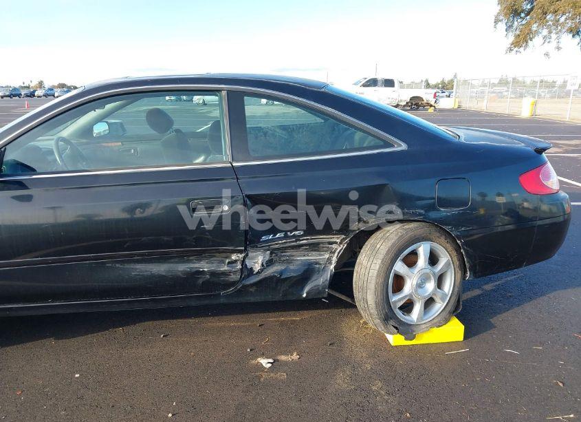 Photo 6 of 2003 Toyota Camry SOLARA SE V6 (VIN 2T1CF28P73C609752)