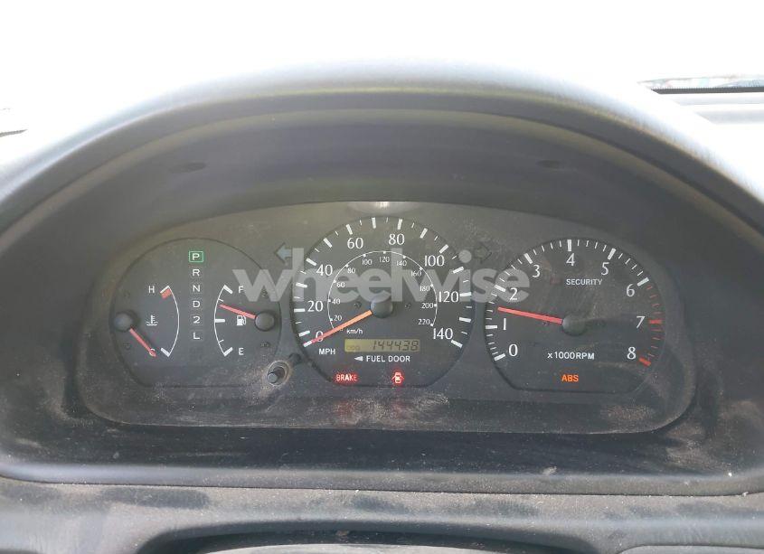 Photo 7 of 2003 Toyota Camry SOLARA SE V6 (VIN 2T1CF28P73C609752)