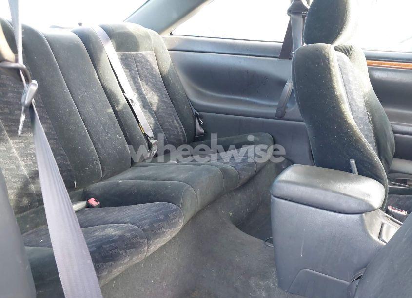 Photo 8 of 2003 Toyota Camry SOLARA SE V6 (VIN 2T1CF28P73C609752)