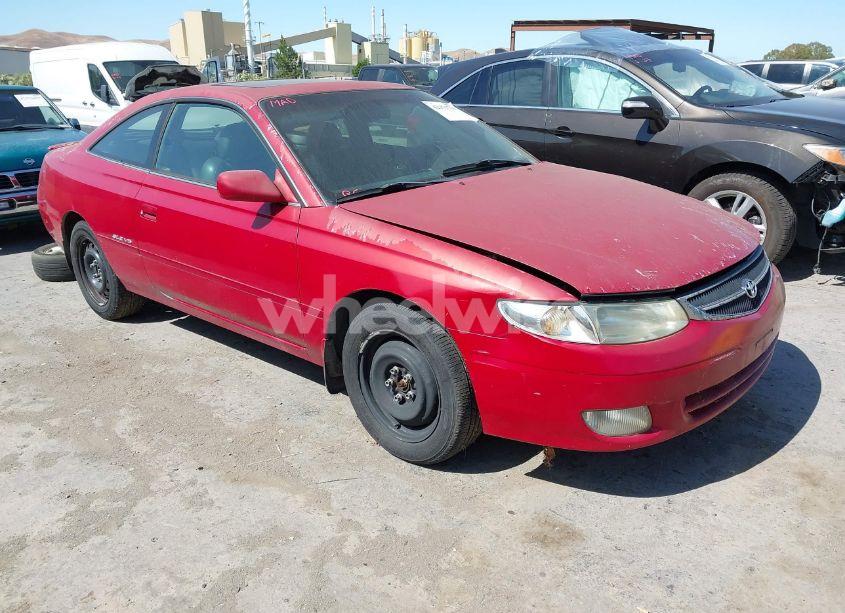 2001 Toyota Camry SOLARA SLE V6 (VIN 2T1CF28P81C498769) main photo