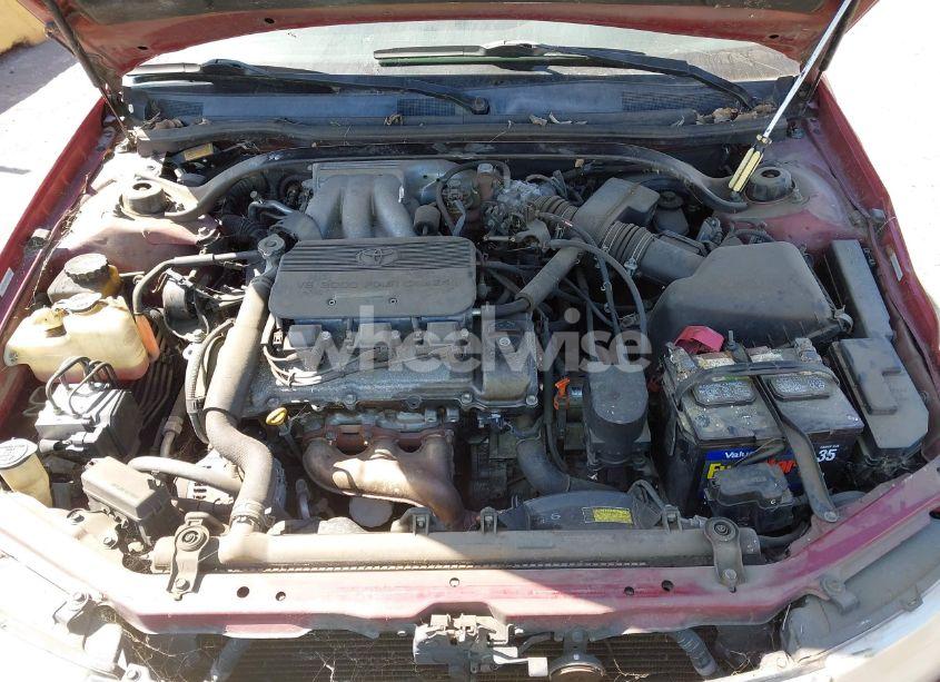 Photo 10 of 2001 Toyota Camry SOLARA SLE V6 (VIN 2T1CF28P81C498769)