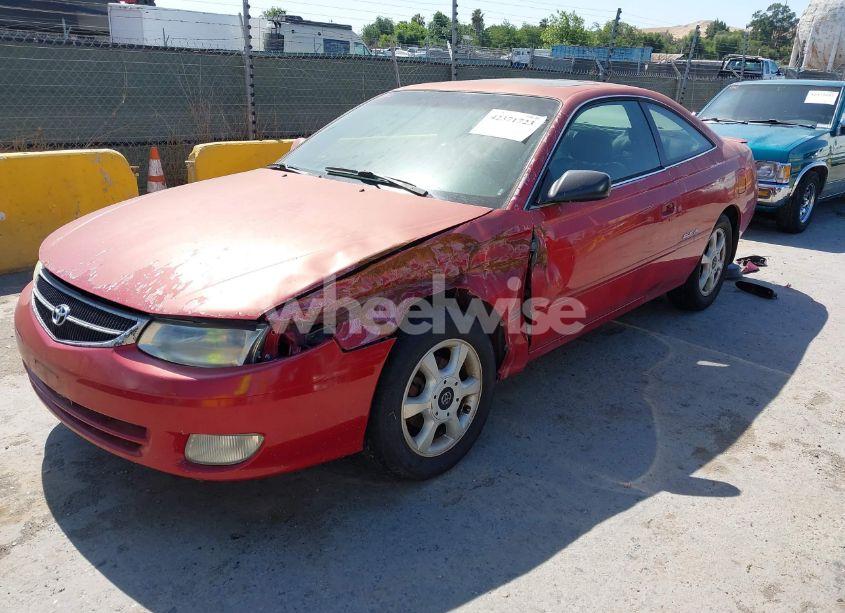 Photo 2 of 2001 Toyota Camry SOLARA SLE V6 (VIN 2T1CF28P81C498769)