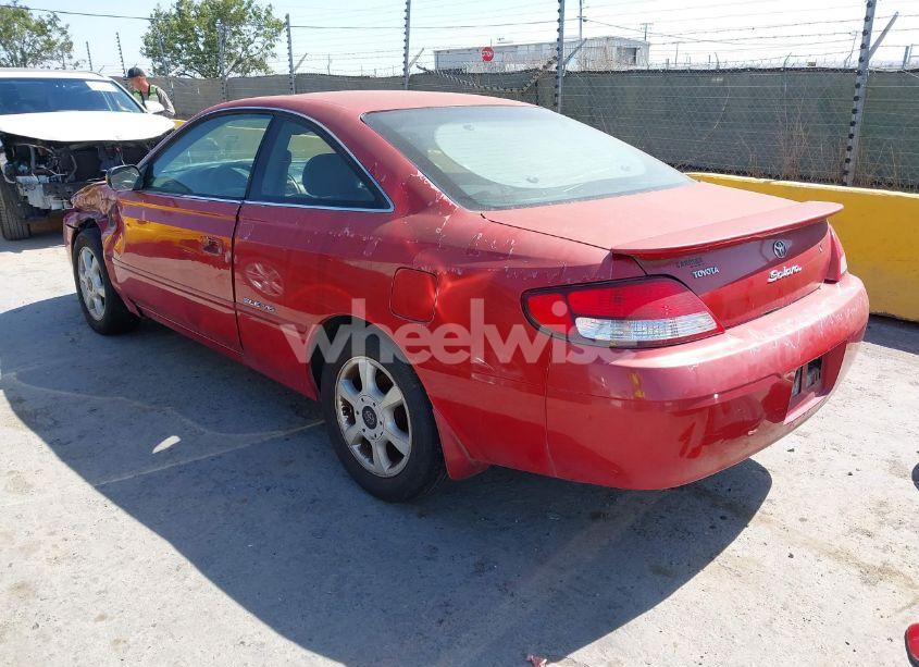 Photo 3 of 2001 Toyota Camry SOLARA SLE V6 (VIN 2T1CF28P81C498769)