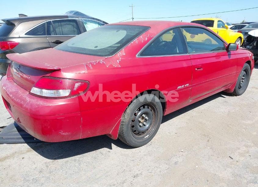 Photo 4 of 2001 Toyota Camry SOLARA SLE V6 (VIN 2T1CF28P81C498769)
