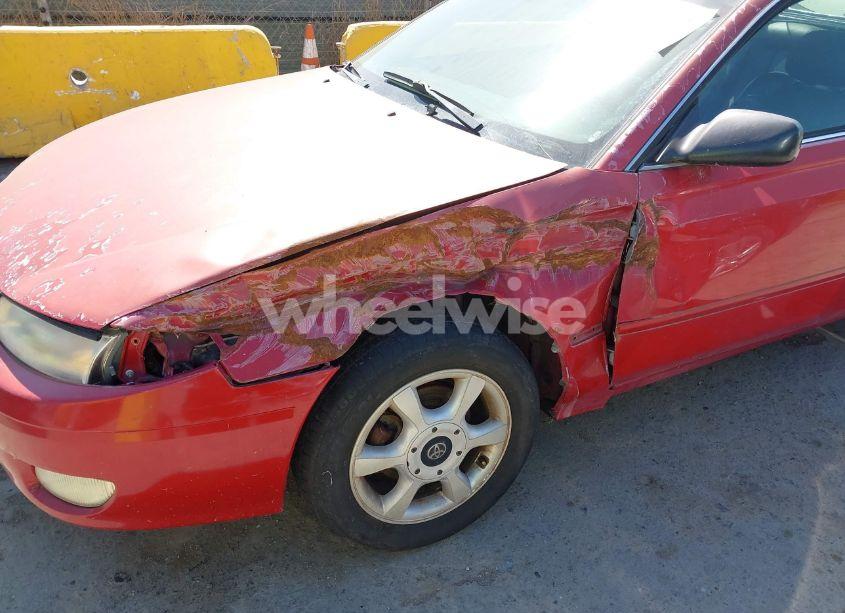 Photo 6 of 2001 Toyota Camry SOLARA SLE V6 (VIN 2T1CF28P81C498769)