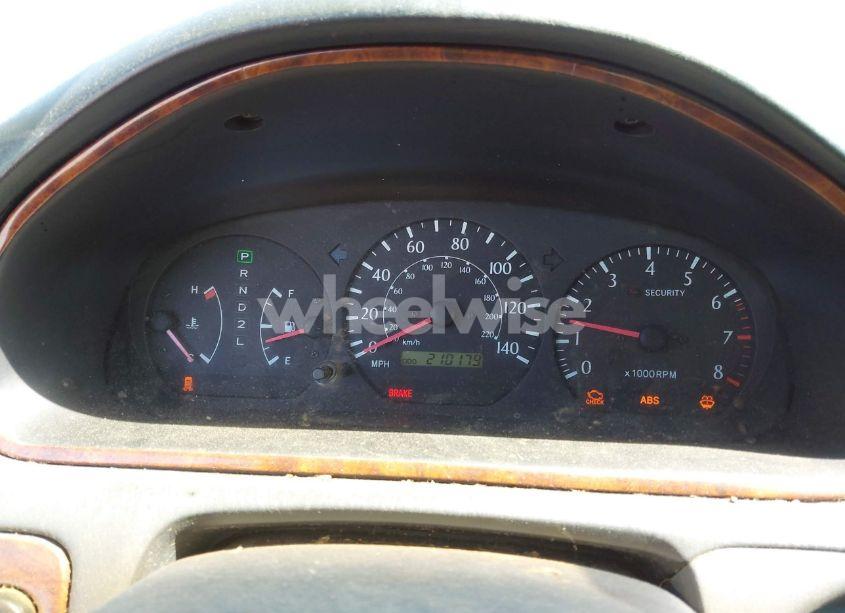 Photo 7 of 2001 Toyota Camry SOLARA SLE V6 (VIN 2T1CF28P81C498769)